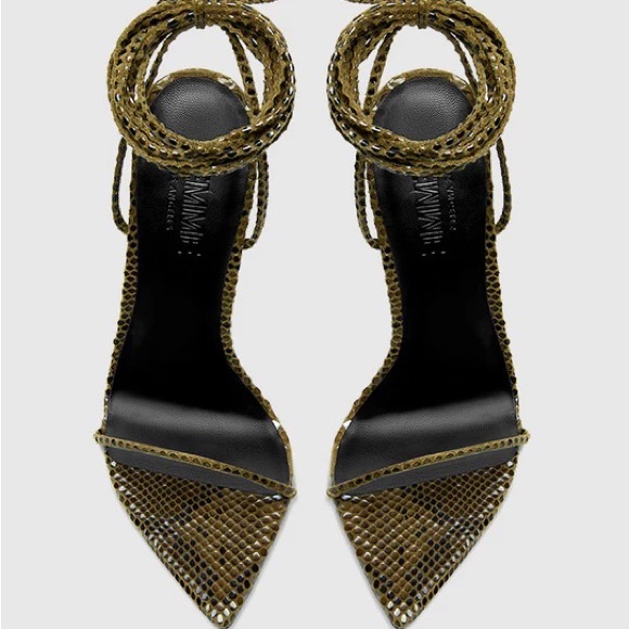 FEMME LA Python Lucile Minimale - Picture 4 of 6